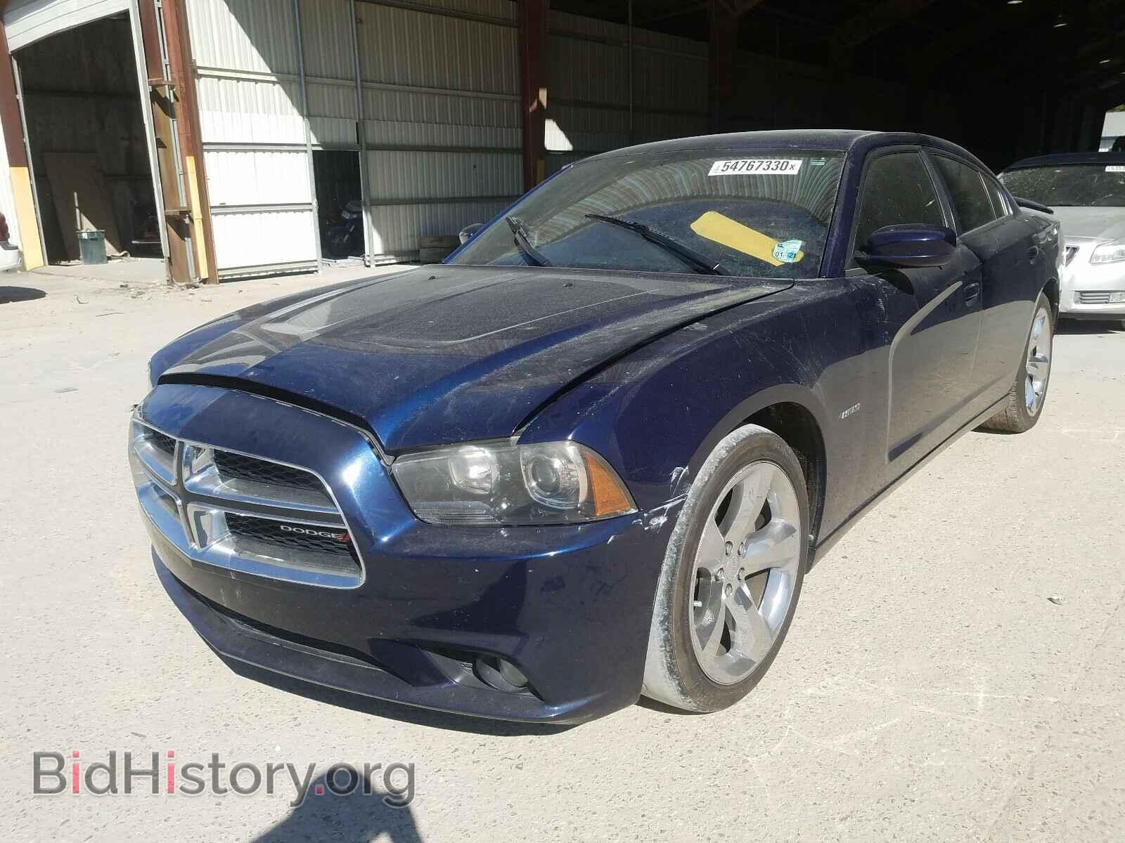 2014 DODGE CHARGER - VIN: 2C3CDXCT3EH114694 - Фото 2