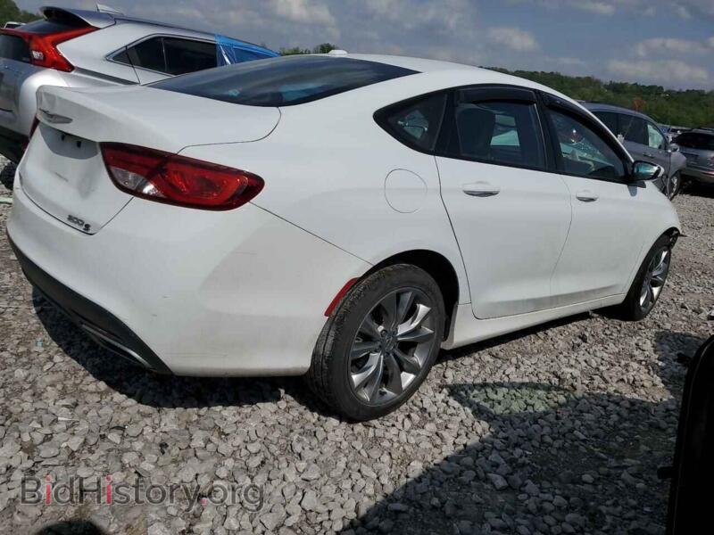 2015 Chrysler 200 (VIN 1C3CCCBG1FN557242) — photo 3 of 14