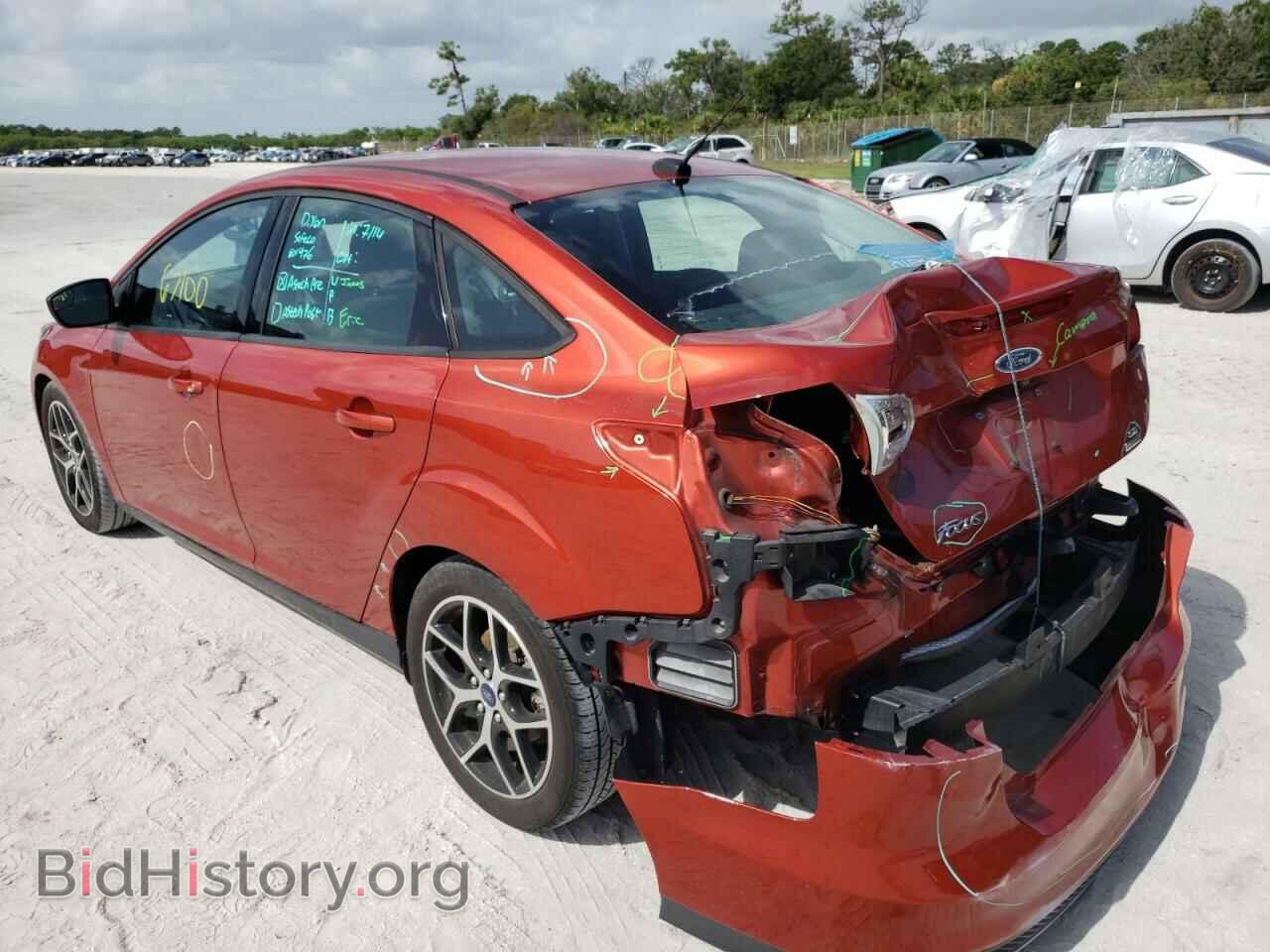 2018 FORD FOCUS - VIN: 1FADP3FE6JL284841 - Фото 3