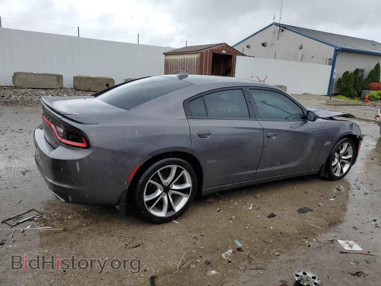 2016 DODGE CHARGER - VIN: 2C3CDXCT7GH276735 - Фото 3