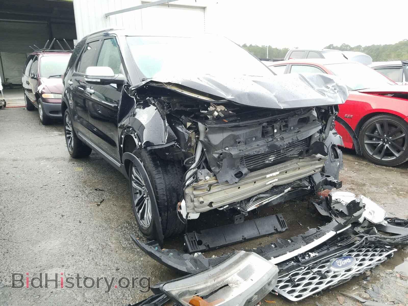 Фотография 1FM5K8HT0GGD33616 - FORD EXPLORER 2016