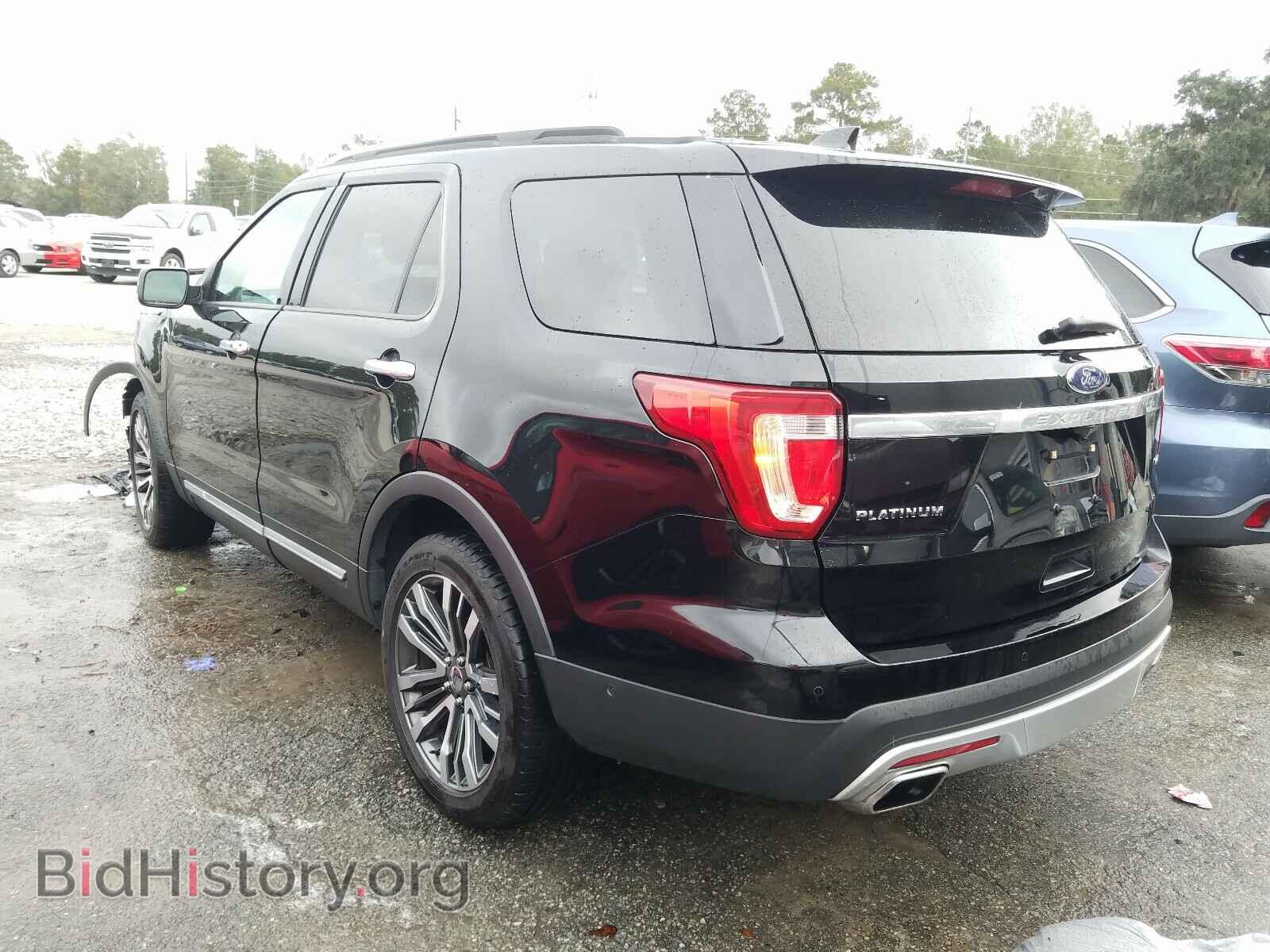 2016 FORD EXPLORER - VIN: 1FM5K8HT0GGD33616 - Photo 3