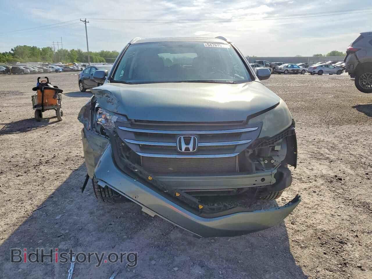 2012 HONDA CRV - VIN: 2HKRM3H72CH510520 - Фото 5