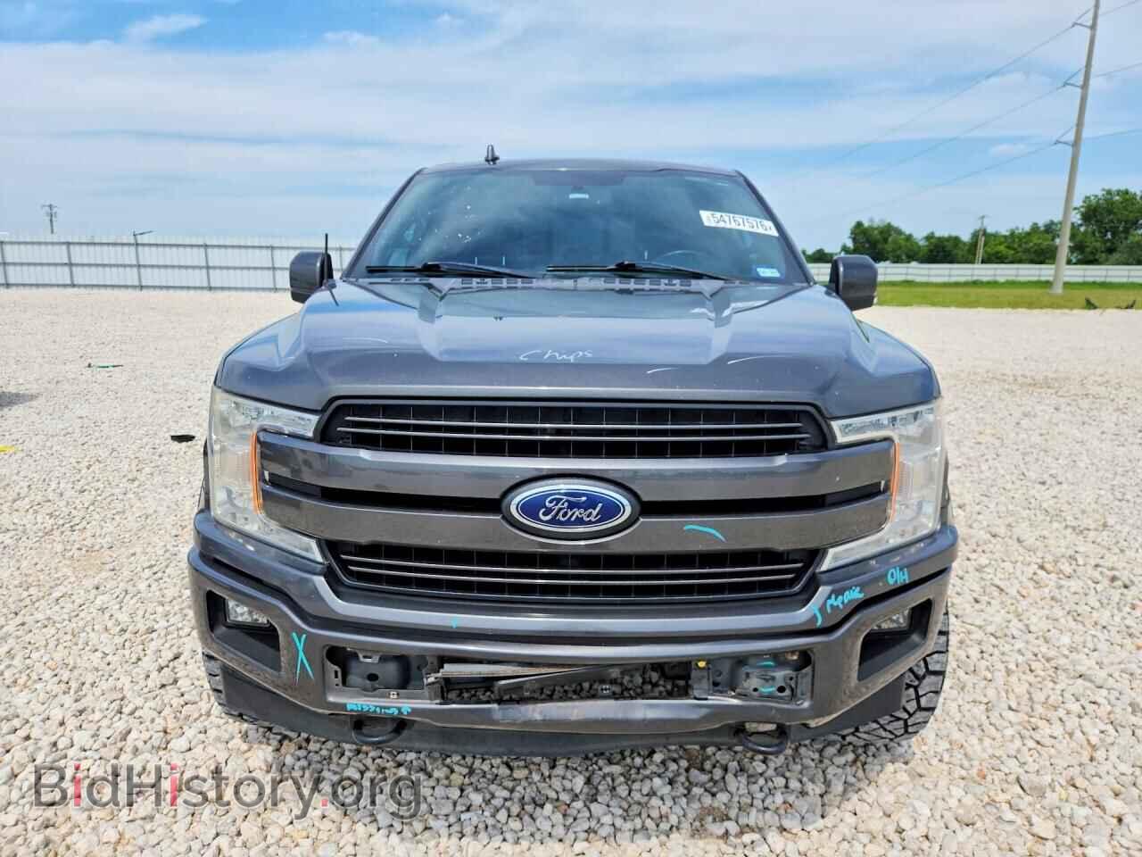 2018 FORD F150 - VIN: 1FTEW1E57JKE39345 - Фото 5