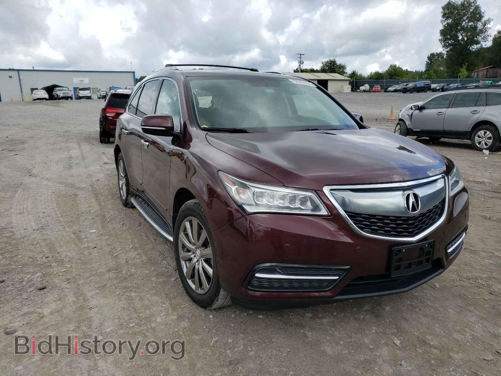 Photo 5FRYD4H86FB011246 - ACURA MDX 2015