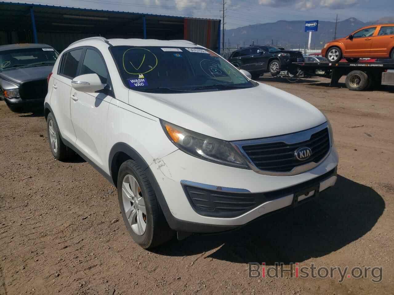 Photo KNDPB3A28D7468453 - KIA SPORTAGE 2013