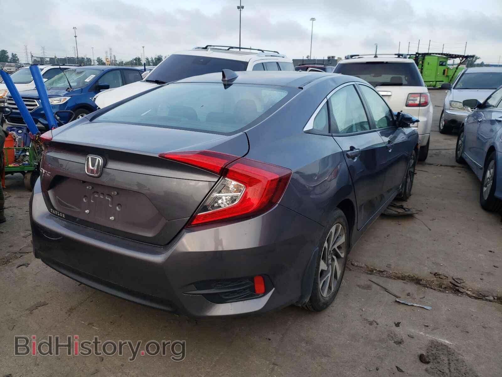 2017 HONDA CIVIC - VIN: 19XFC2F7XHE071419 - Фото 4