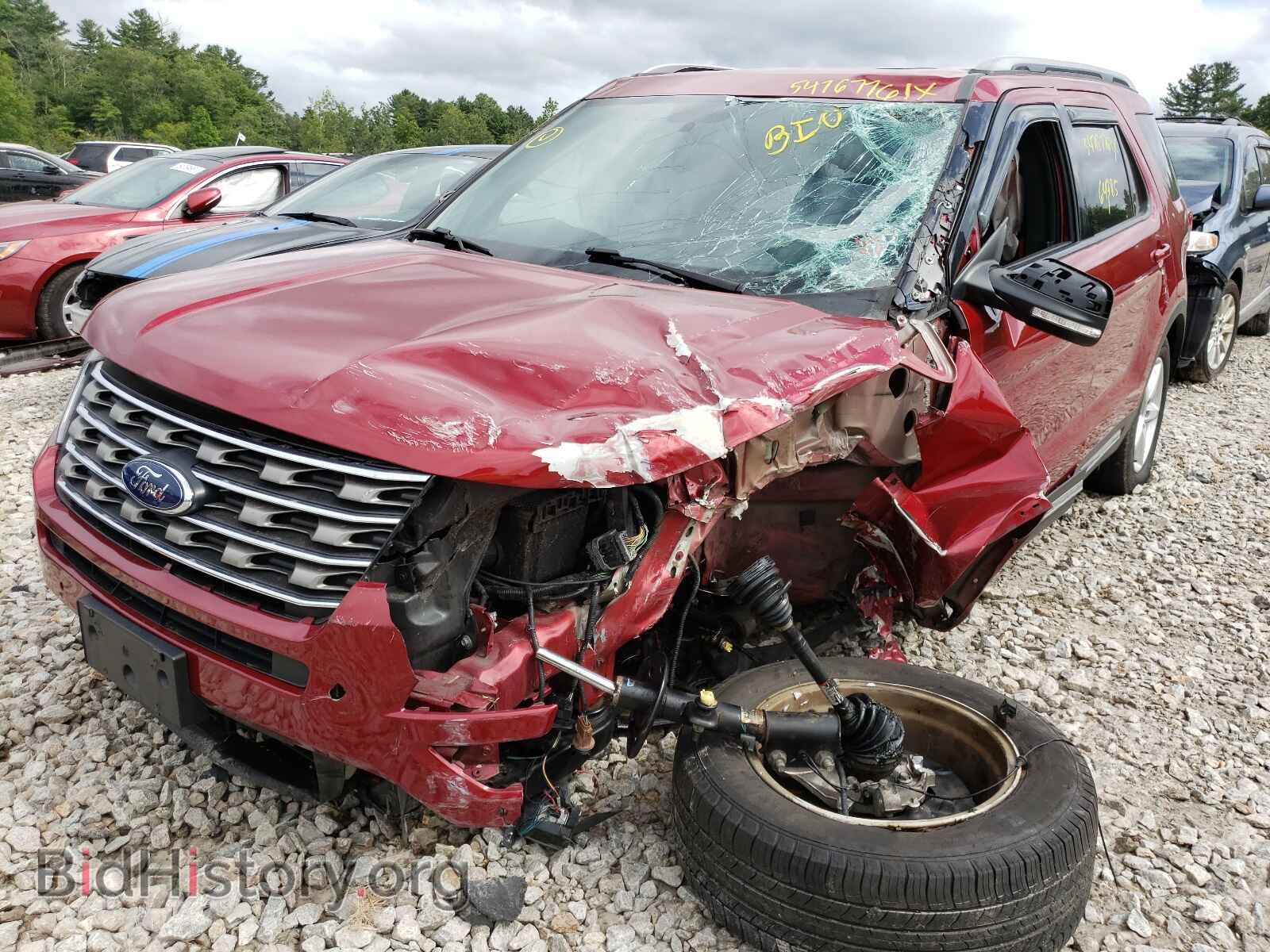 2017 FORD EXPLORER - VIN: 1FM5K8DH8HGE40240 - Фото 2