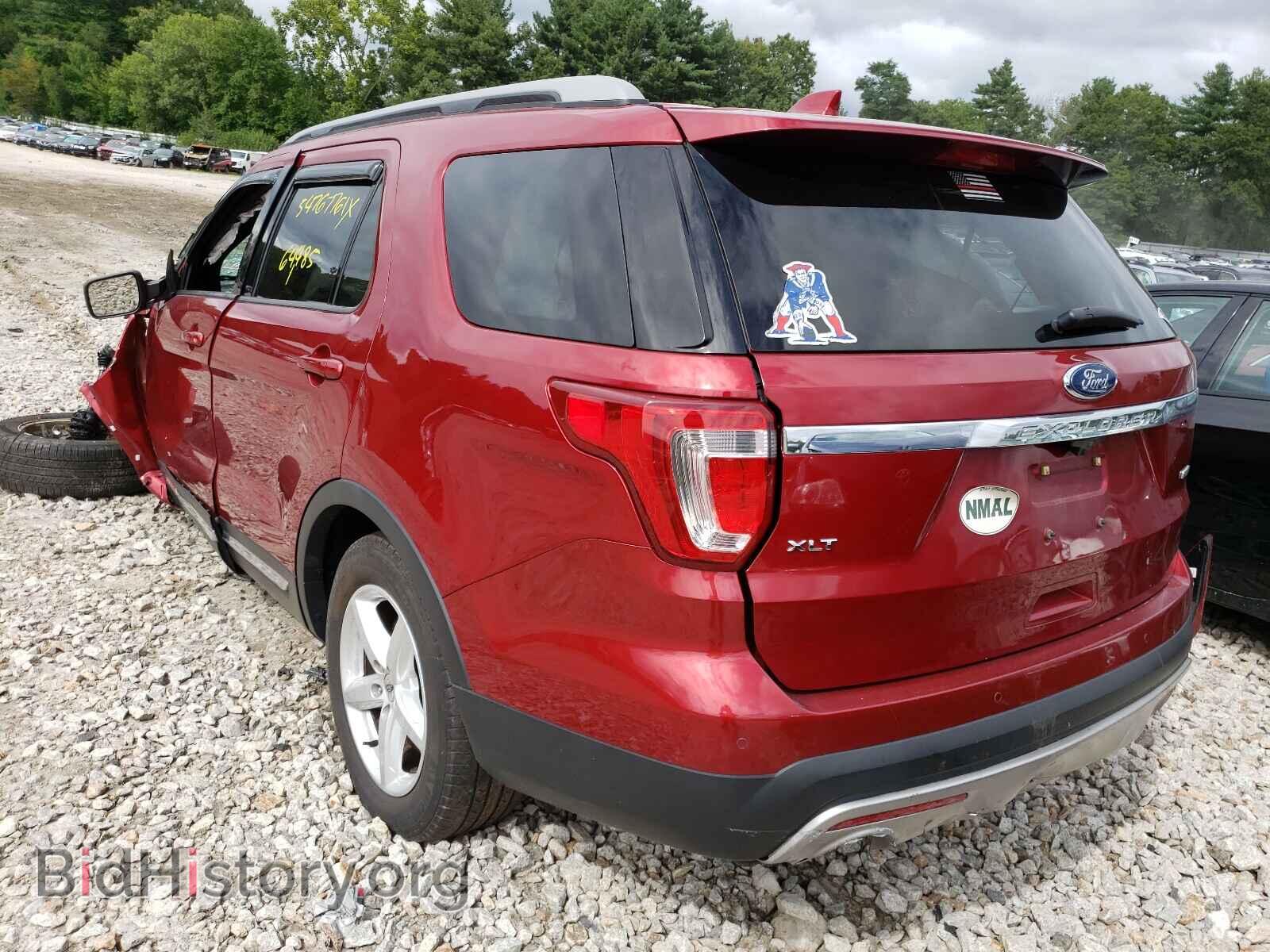 2017 FORD EXPLORER - VIN: 1FM5K8DH8HGE40240 - Фото 3