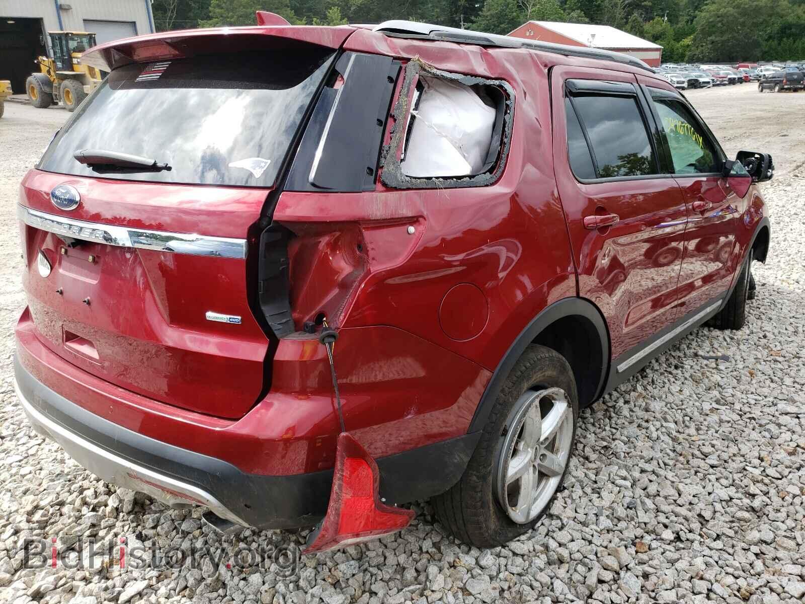 2017 FORD EXPLORER - VIN: 1FM5K8DH8HGE40240 - Фото 4