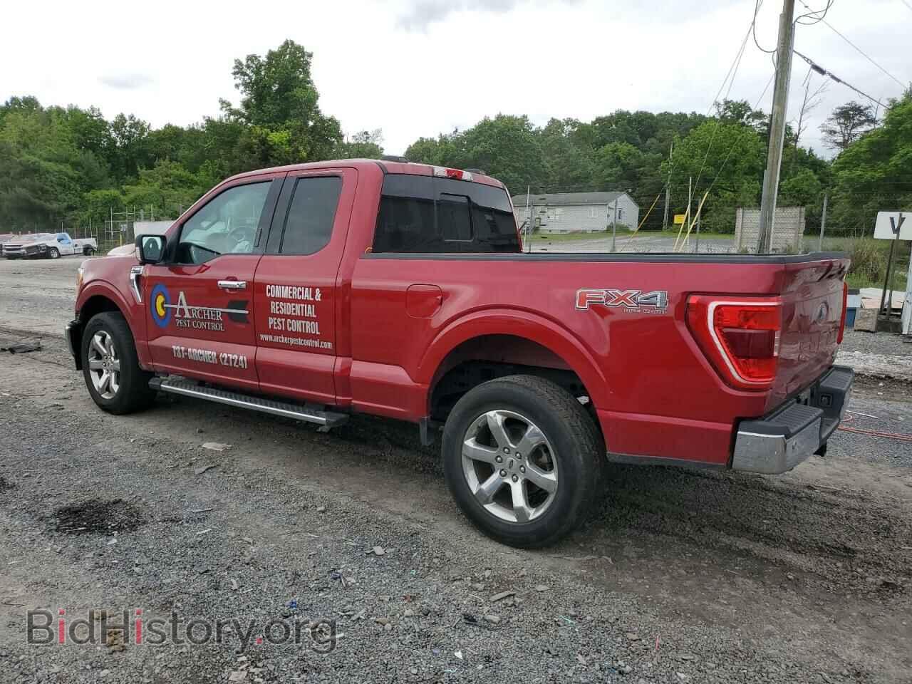 2021 FORD F-150 - VIN: 1FTFX1E81MKD20495 - Фото 2