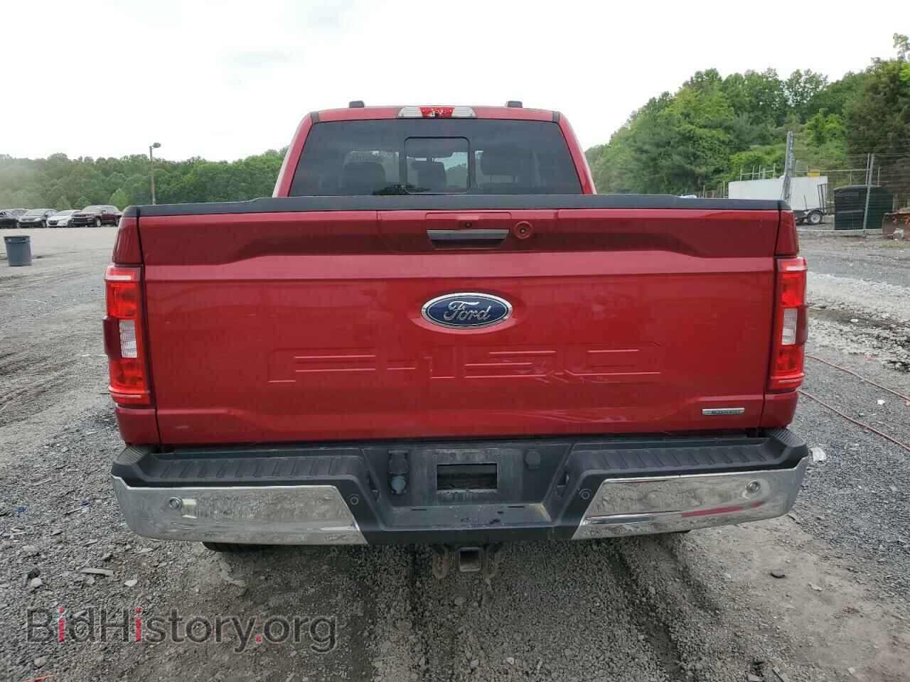 2021 FORD F-150 - VIN: 1FTFX1E81MKD20495 - Фото 6