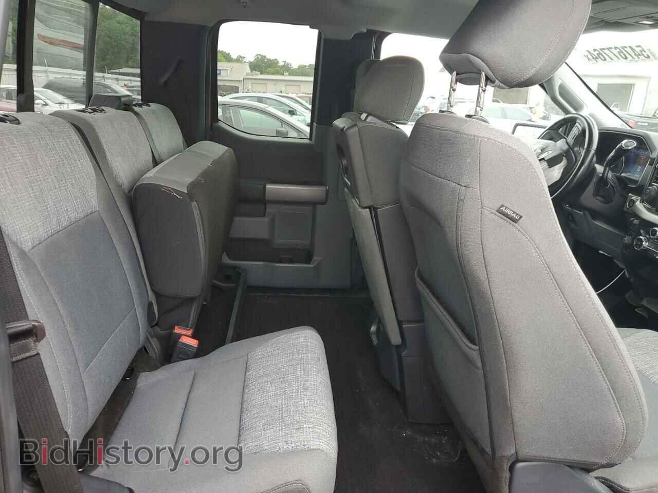 2021 FORD F-150 - VIN: 1FTFX1E81MKD20495 - Фото 10