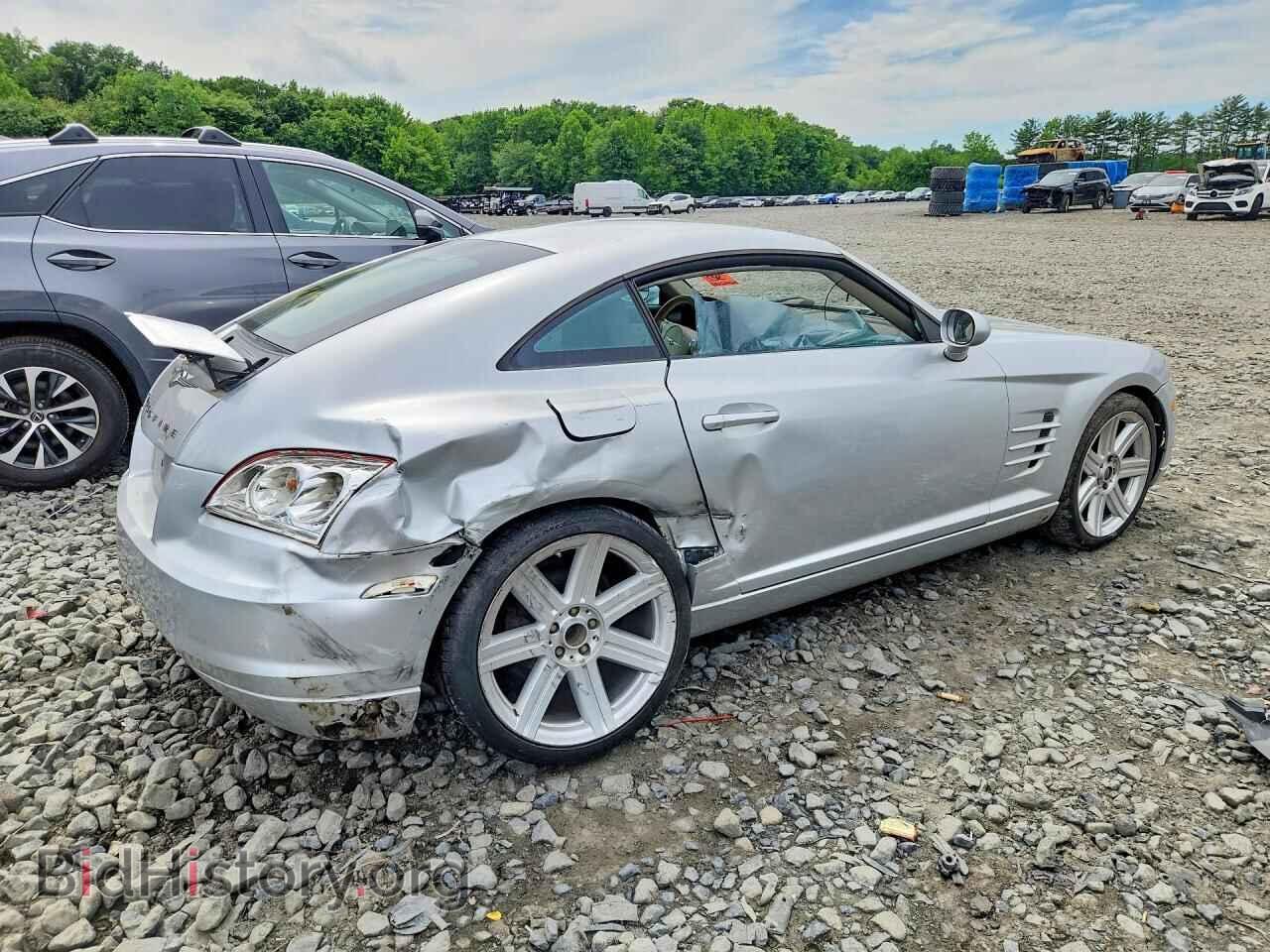 2006 CHRYSLER CROSSFIRE - VIN: 1C3AN69L36X066505 - Фото 3