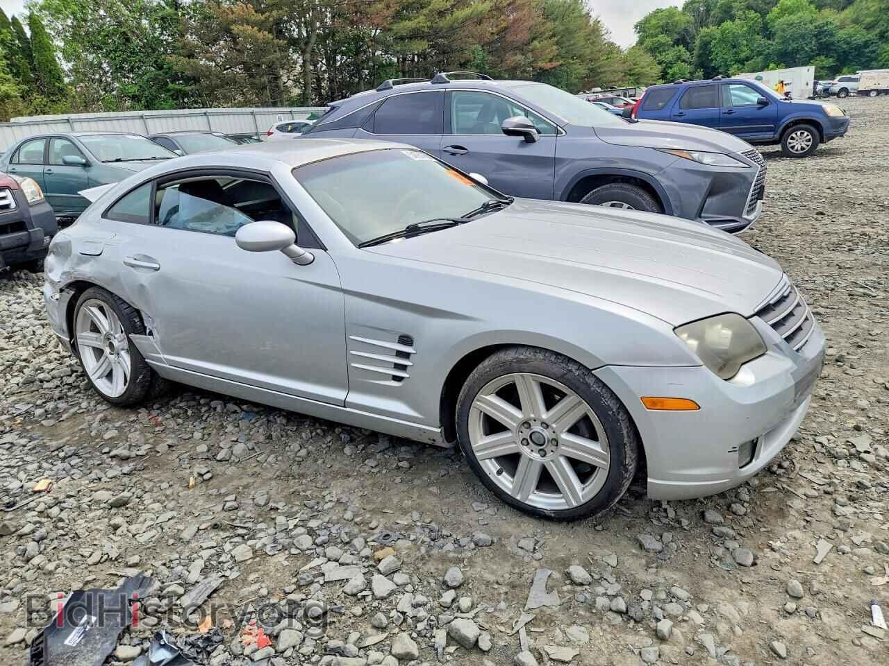 2006 CHRYSLER CROSSFIRE - VIN: 1C3AN69L36X066505 - Фото 4