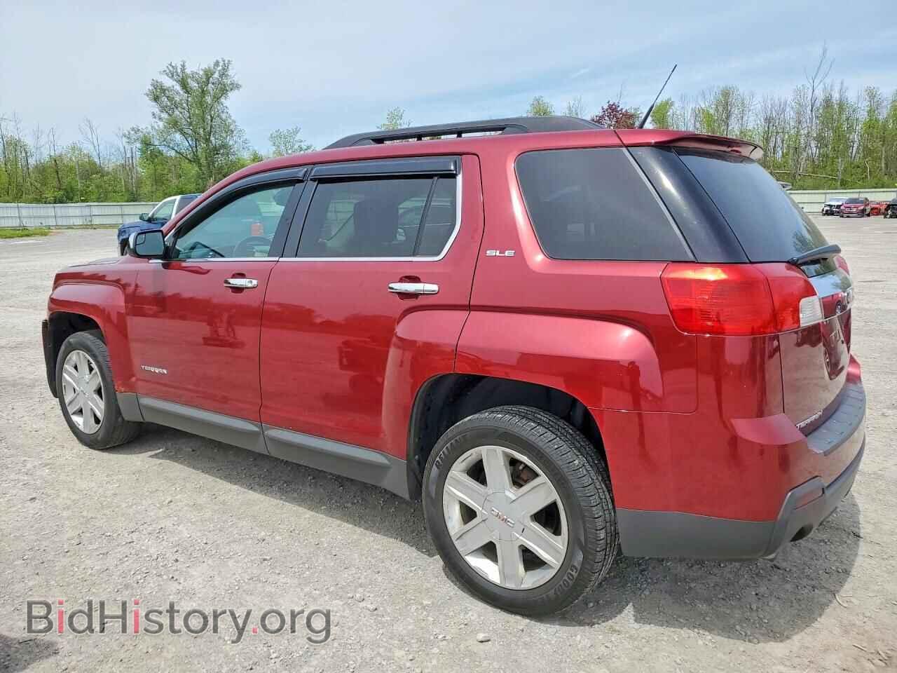 2012 GMC TERRAIN - VIN: 2GKFLSE53C6309155 - Фото 2
