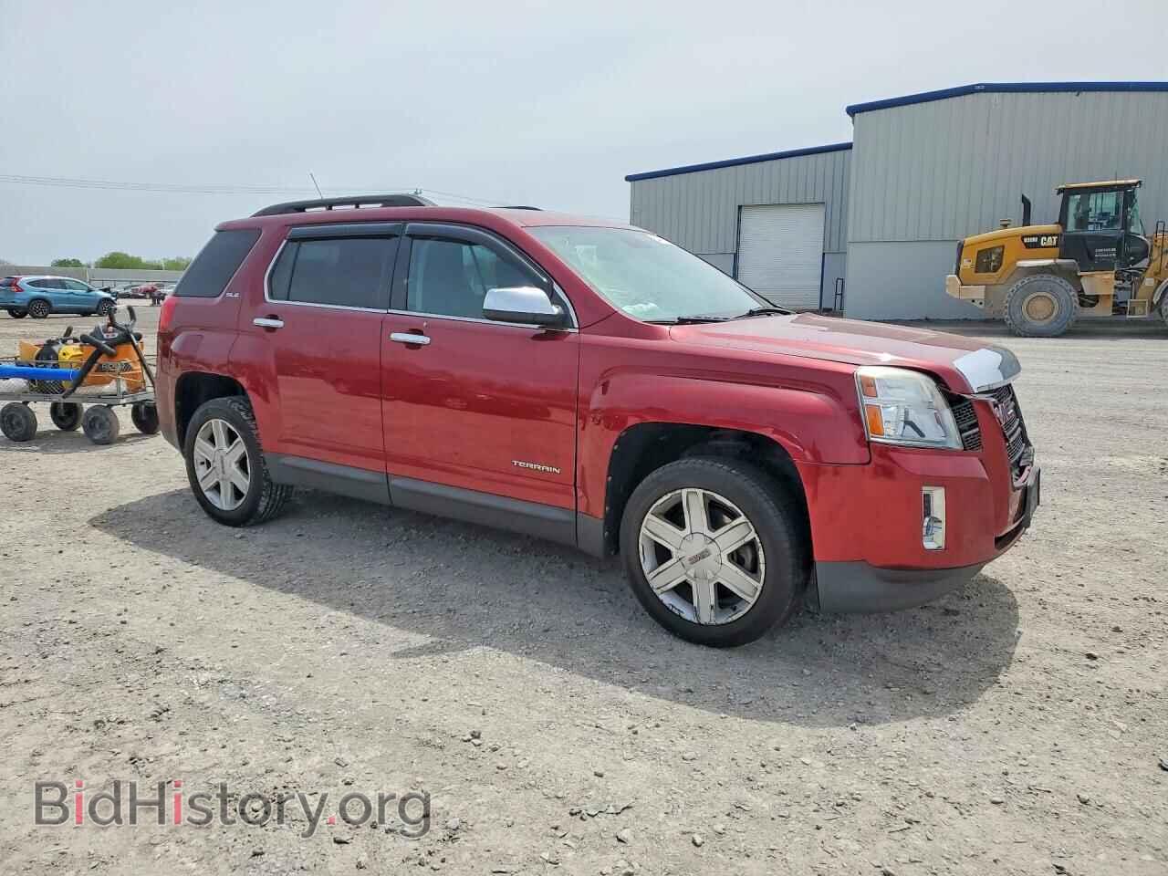 2012 GMC TERRAIN - VIN: 2GKFLSE53C6309155 - Фото 4