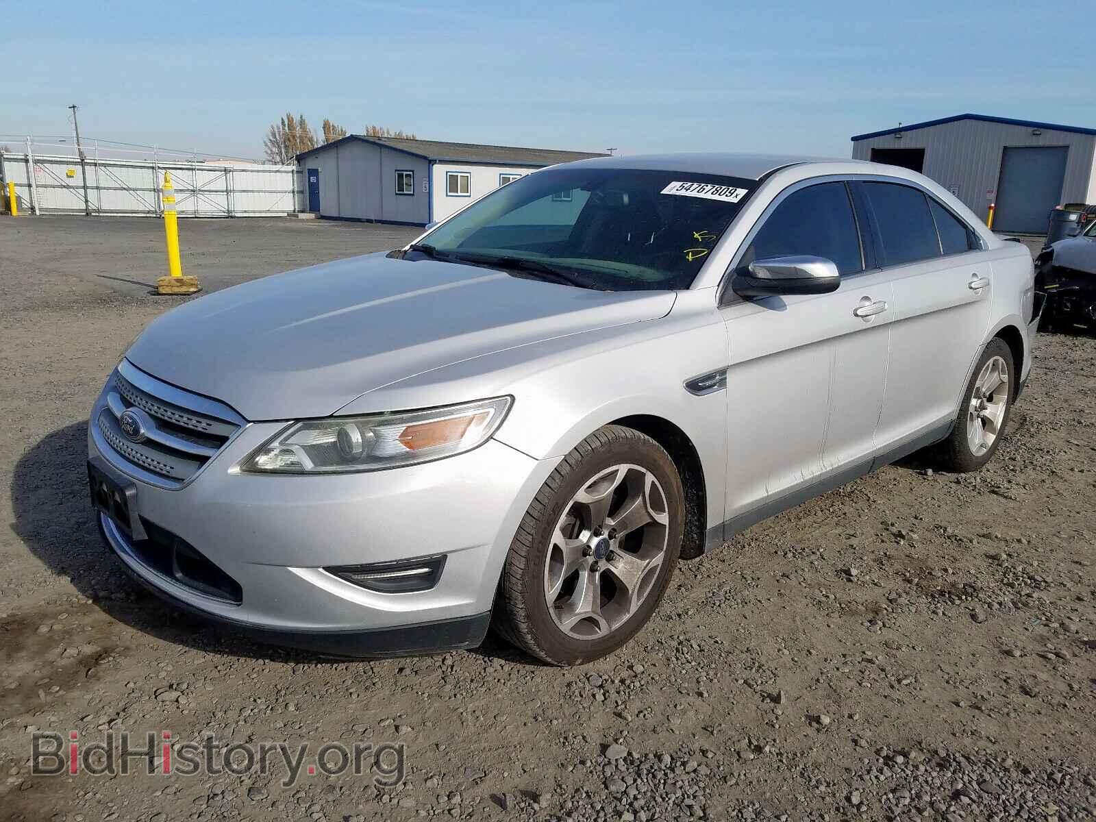 2011 FORD TAURUS - VIN: 1FAHP2FW2BG174982 - Фото 2