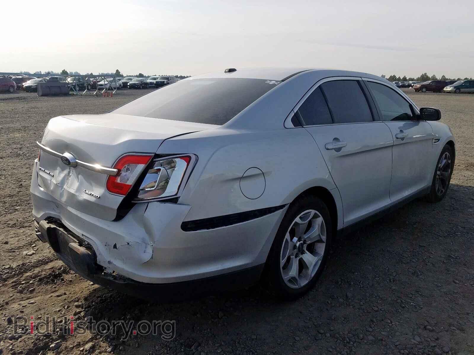 2011 FORD TAURUS - VIN: 1FAHP2FW2BG174982 - Фото 4