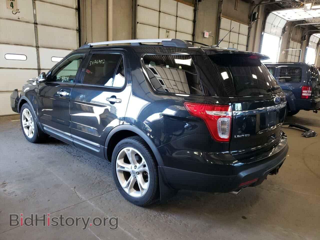 2011 FORD EXPLORER - VIN: 1FMHK7F89BGA18490 - Photo 3
