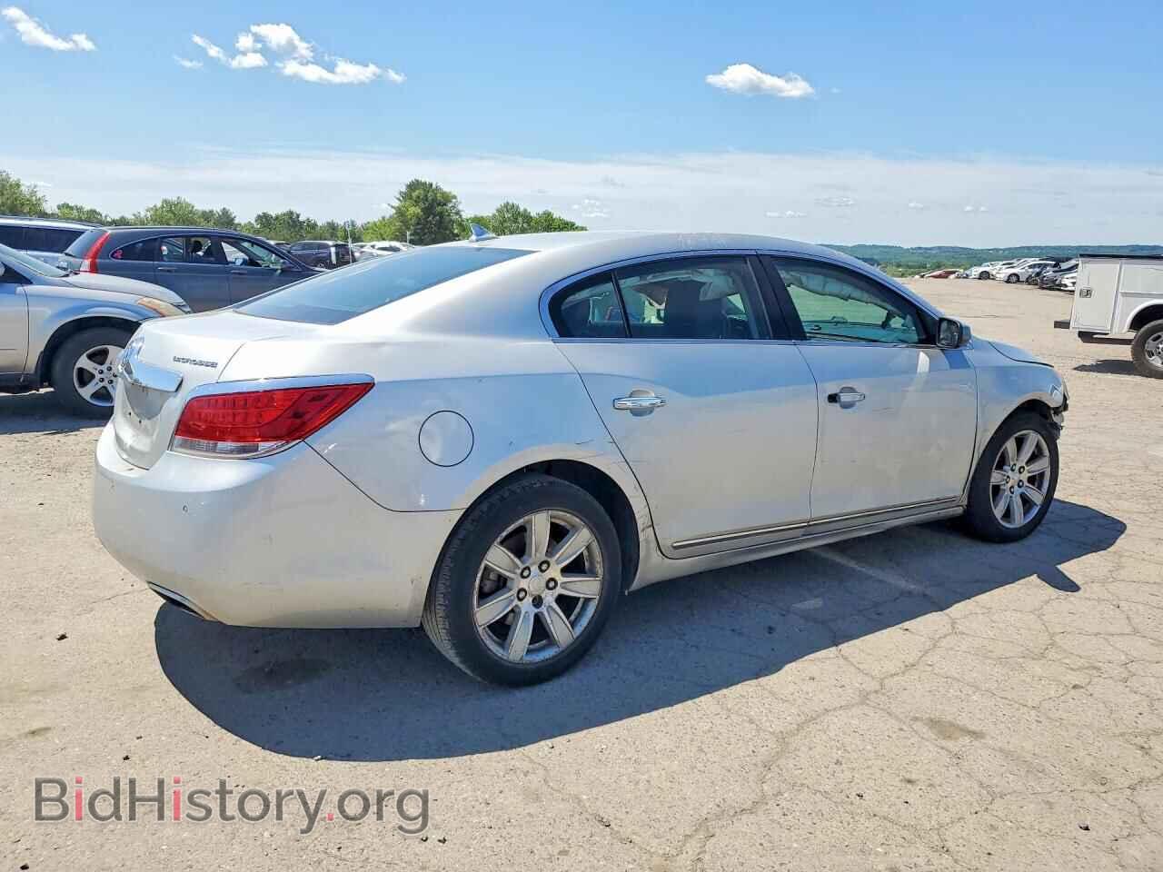2013 BUICK LACROSSE - VIN: 1G4GC5E30DF201725 - Фото 3