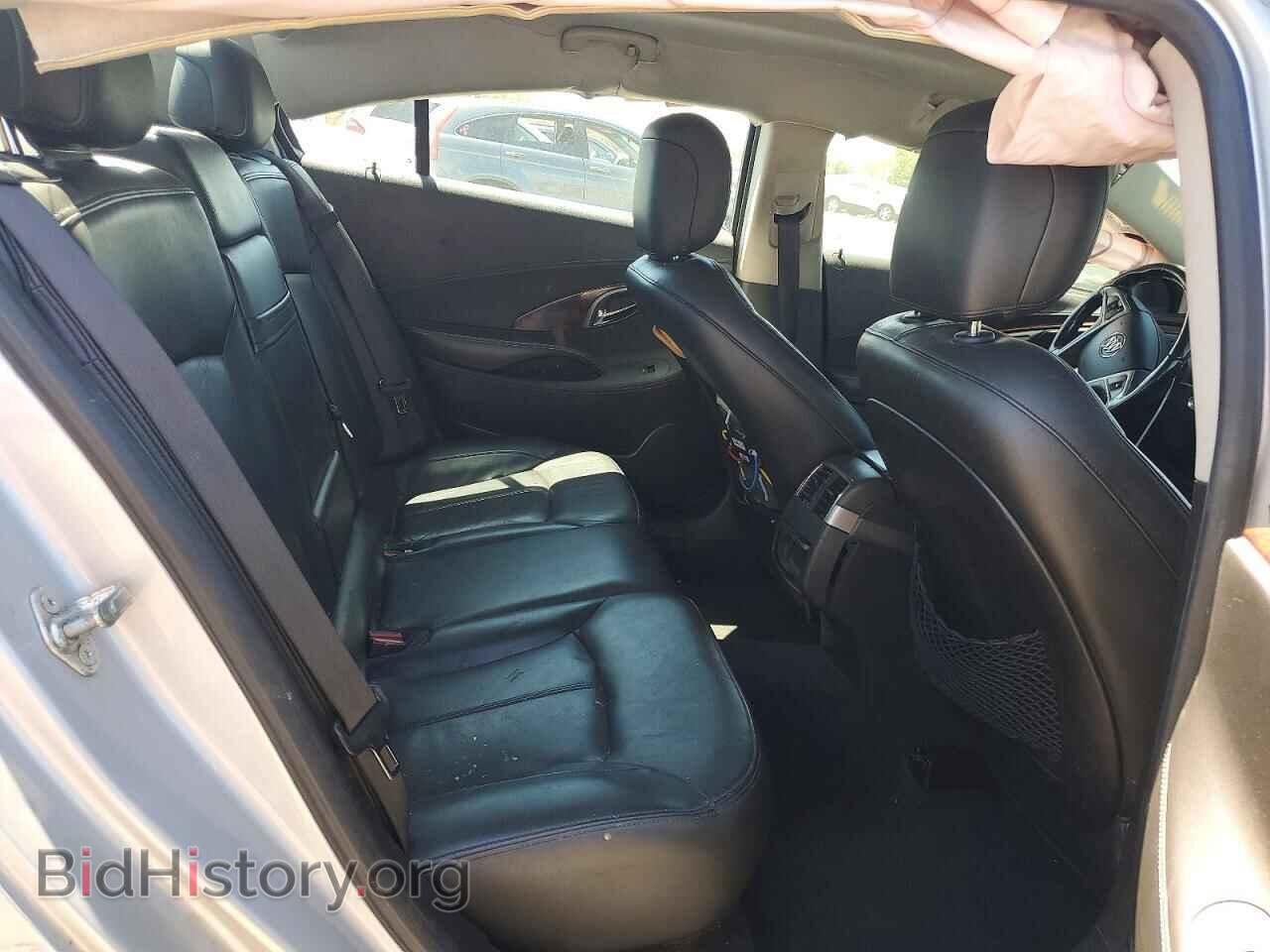 2013 BUICK LACROSSE - VIN: 1G4GC5E30DF201725 - Фото 10