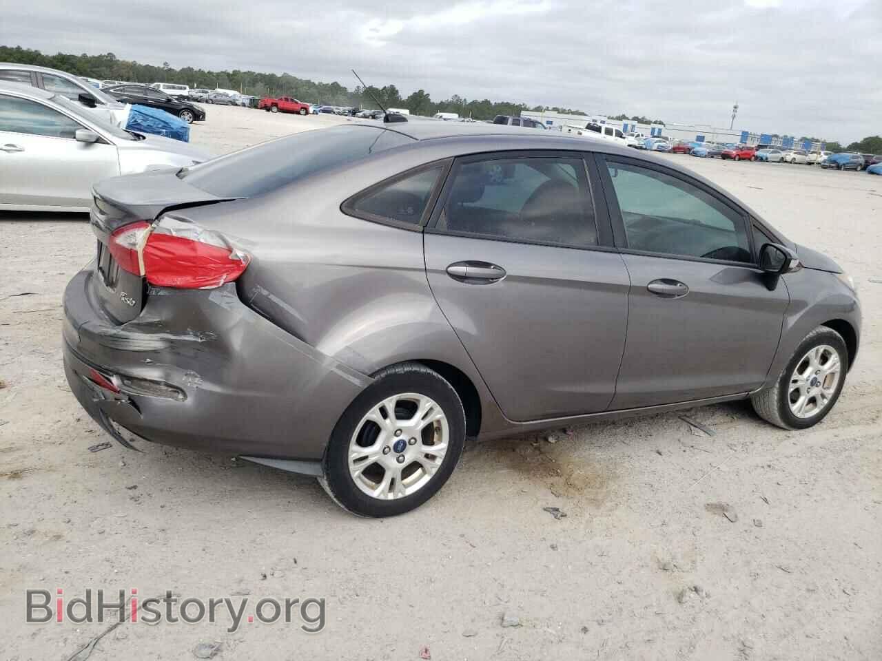 2014 FORD FIESTA - VIN: 3FADP4BJ5EM179513 - Фото 3