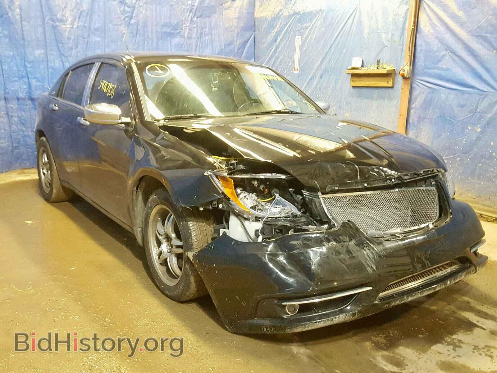 Фотография 1C3CCBCG7DN508200 - CHRYSLER 200 2013