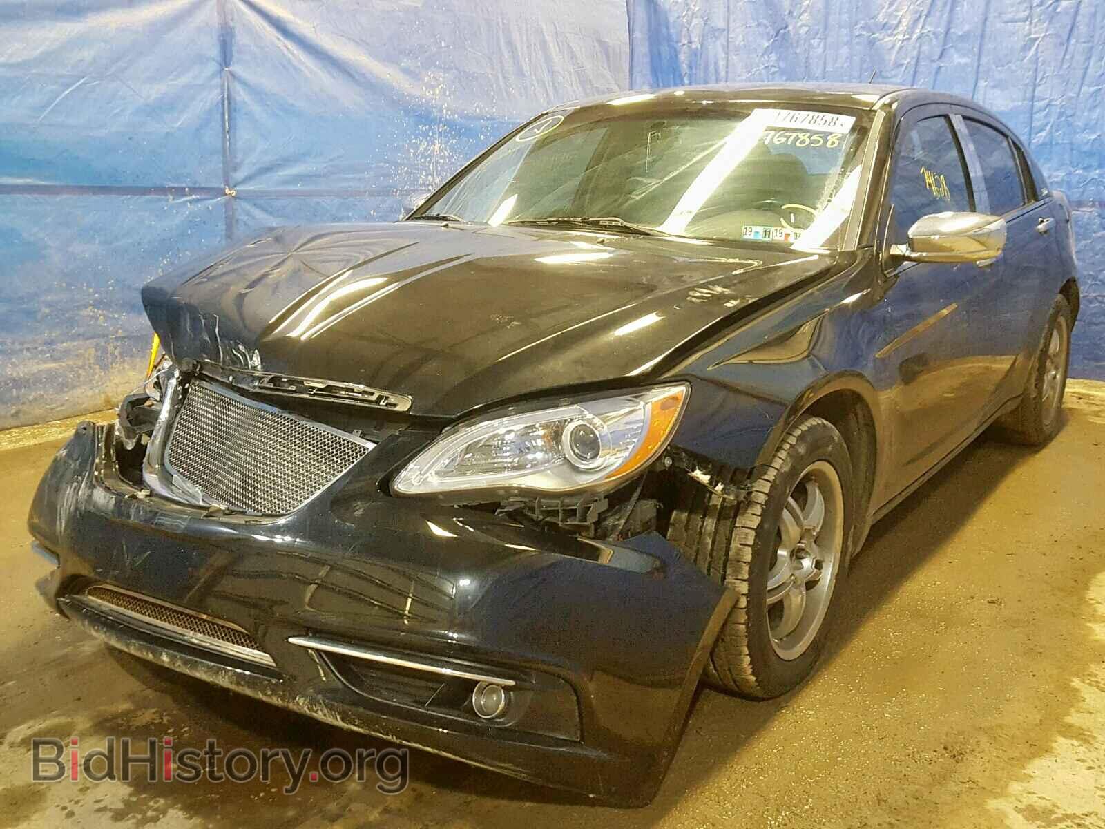 2013 CHRYSLER 200 - VIN: 1C3CCBCG7DN508200 - Фото 2
