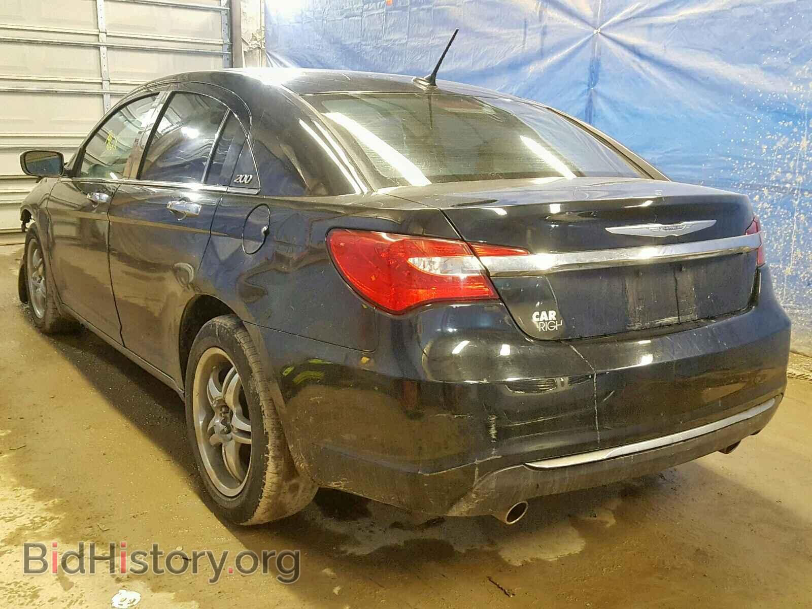 2013 CHRYSLER 200 - VIN: 1C3CCBCG7DN508200 - Фото 3