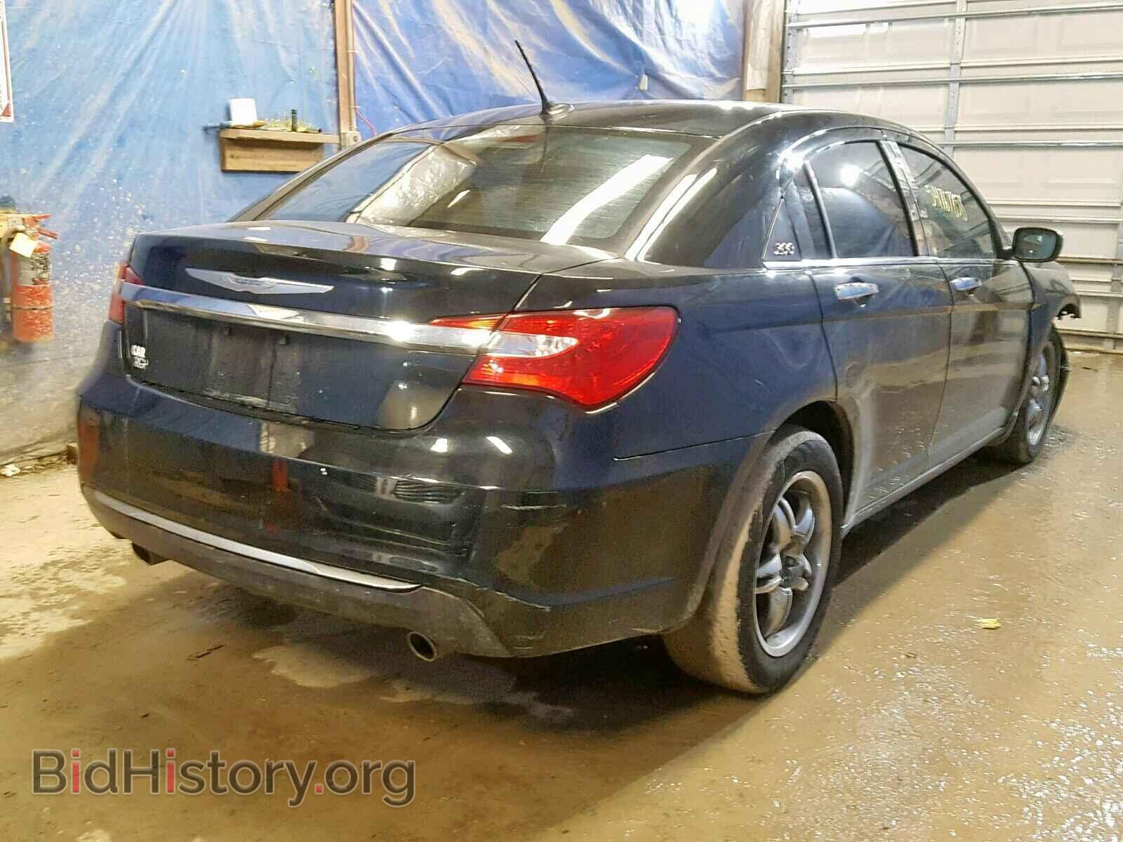 2013 CHRYSLER 200 - VIN: 1C3CCBCG7DN508200 - Фото 4