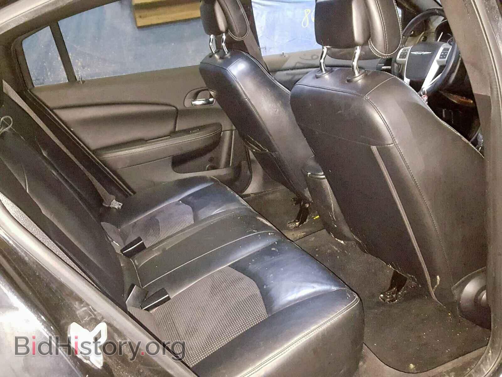 2013 CHRYSLER 200 - VIN: 1C3CCBCG7DN508200 - Фото 6