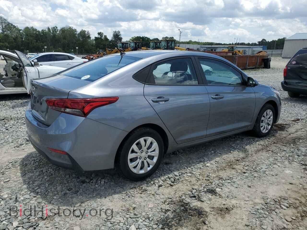 2018 HYUNDAI ACCENT - VIN: 3KPC24A36JE026330 - Фото 3