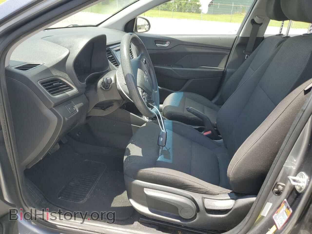 2018 HYUNDAI ACCENT - VIN: 3KPC24A36JE026330 - Фото 7
