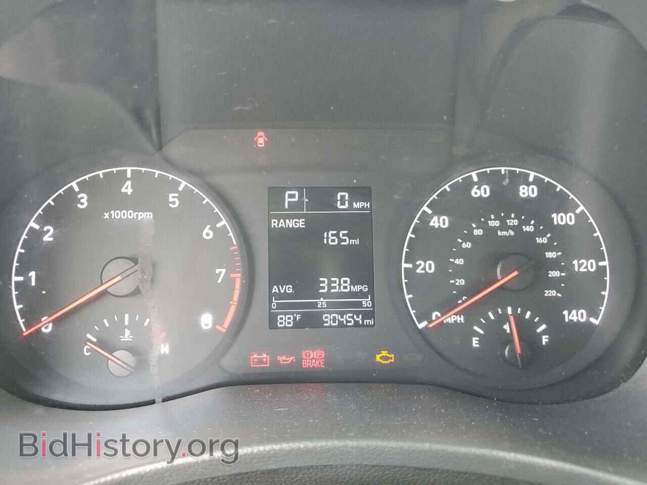 2018 HYUNDAI ACCENT - VIN: 3KPC24A36JE026330 - Фото 9