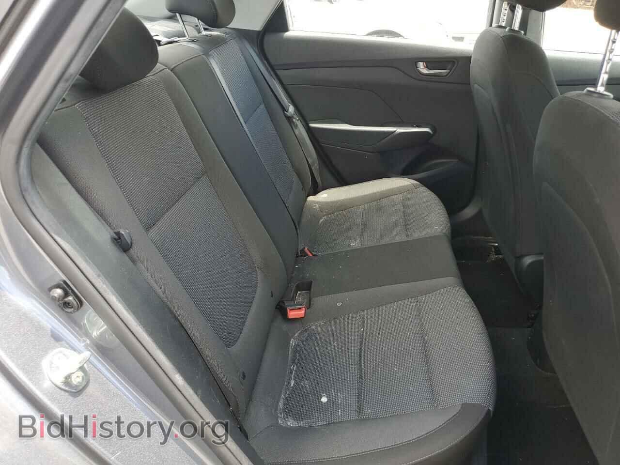 2018 HYUNDAI ACCENT - VIN: 3KPC24A36JE026330 - Фото 10