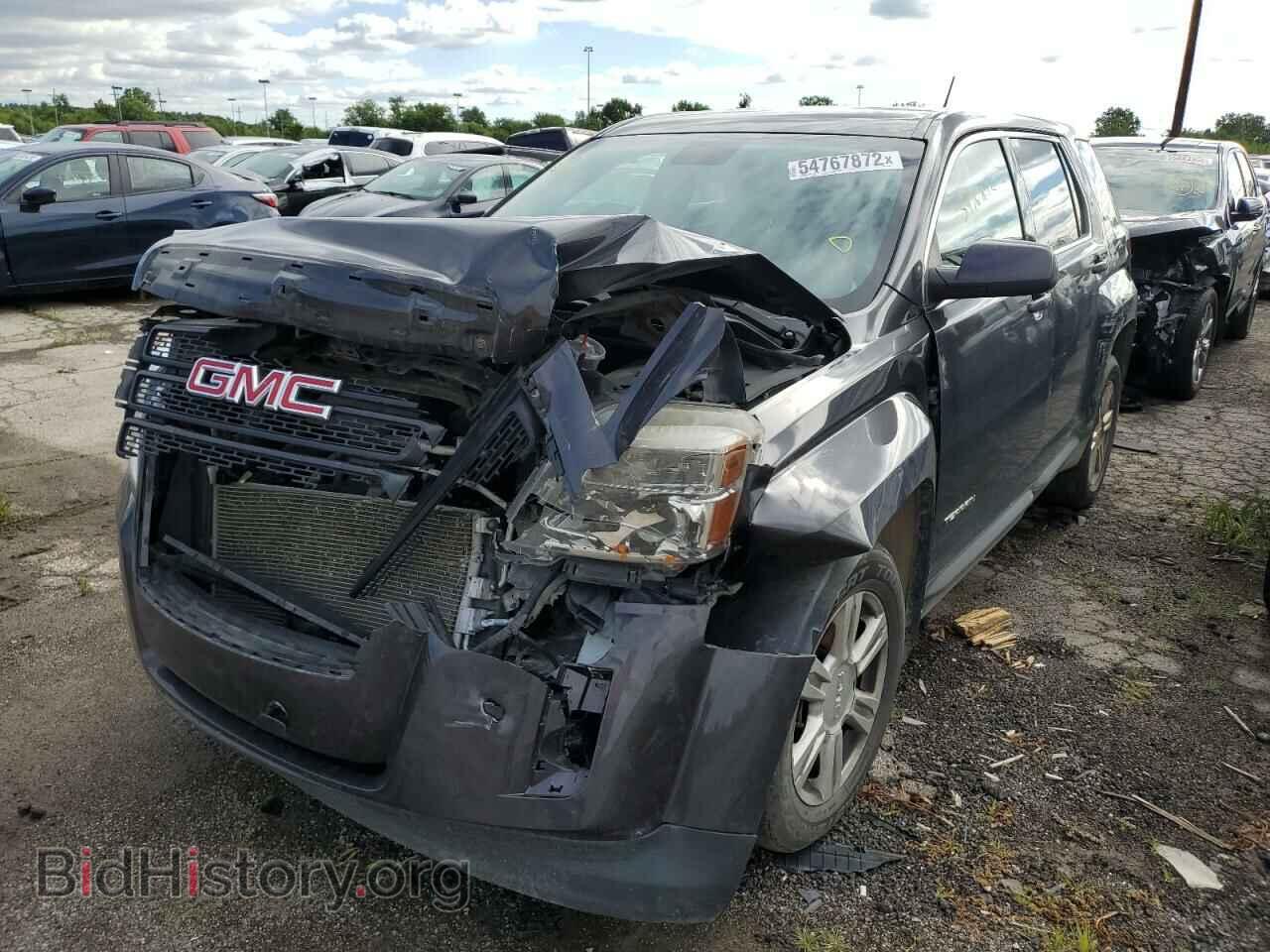 2014 GMC TERRAIN - VIN: 2GKALMEK0E6291342 - Фото 2