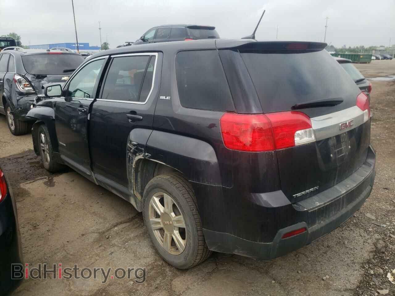 2014 GMC TERRAIN - VIN: 2GKALMEK0E6291342 - Фото 3