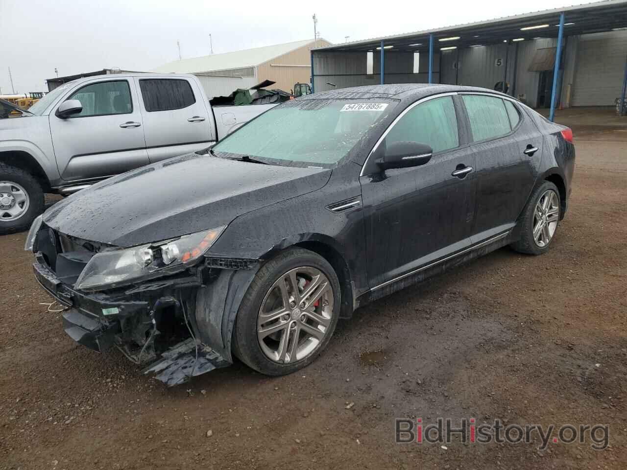 Фотография 5XXGR4A66DG165117 - KIA OPTIMA 2013