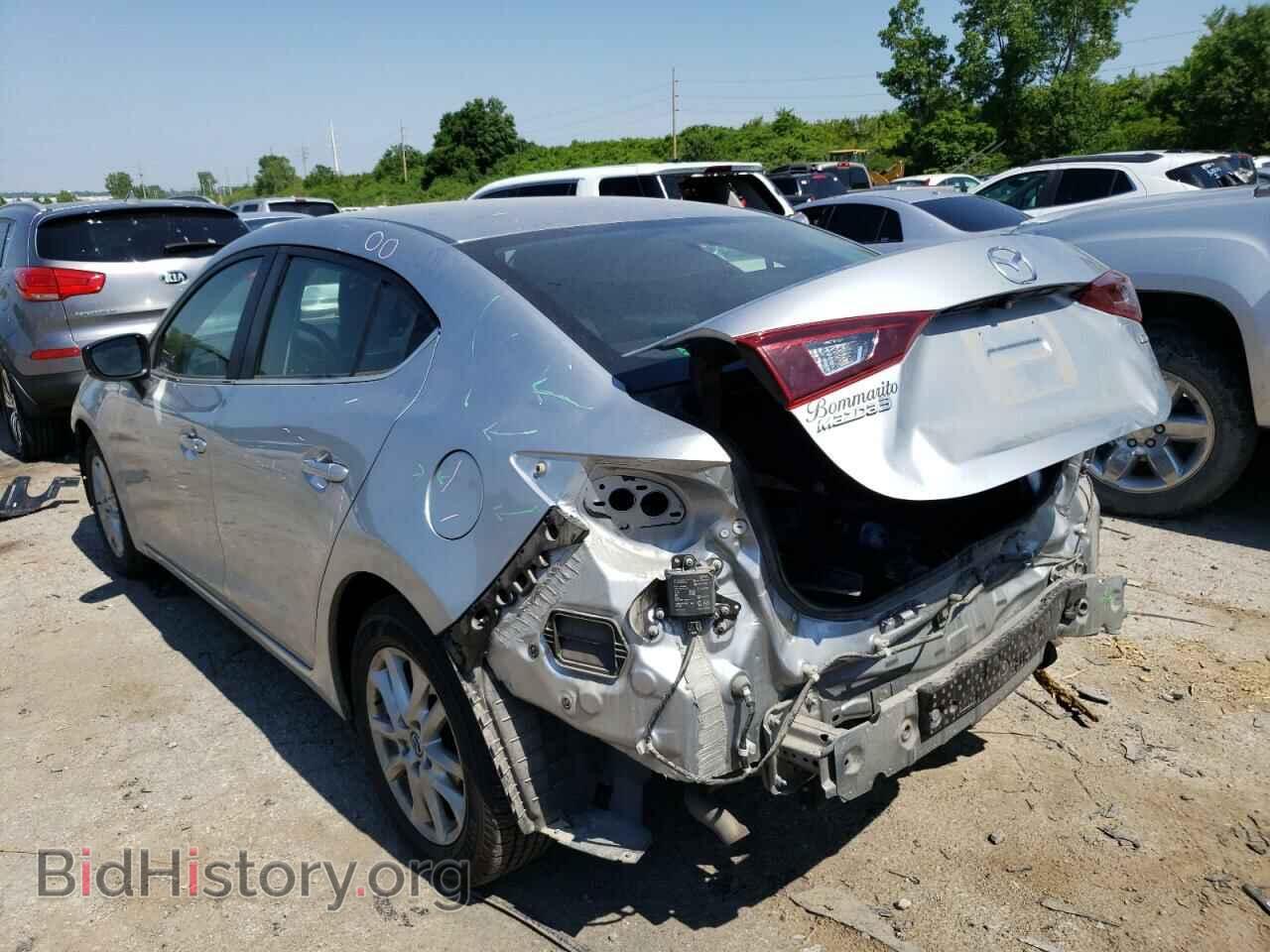 2018 MAZDA 3 - VIN: 3MZBN1U79JM187726 - Фото 2