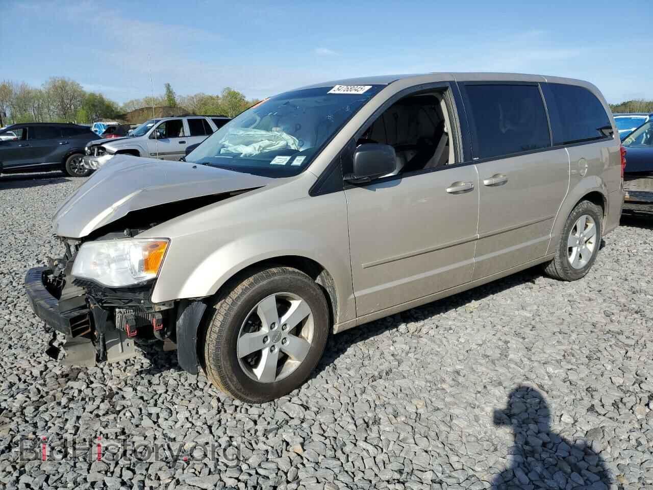 Photo 2C4RDGBGXER187212 - DODGE CARAVAN 2014