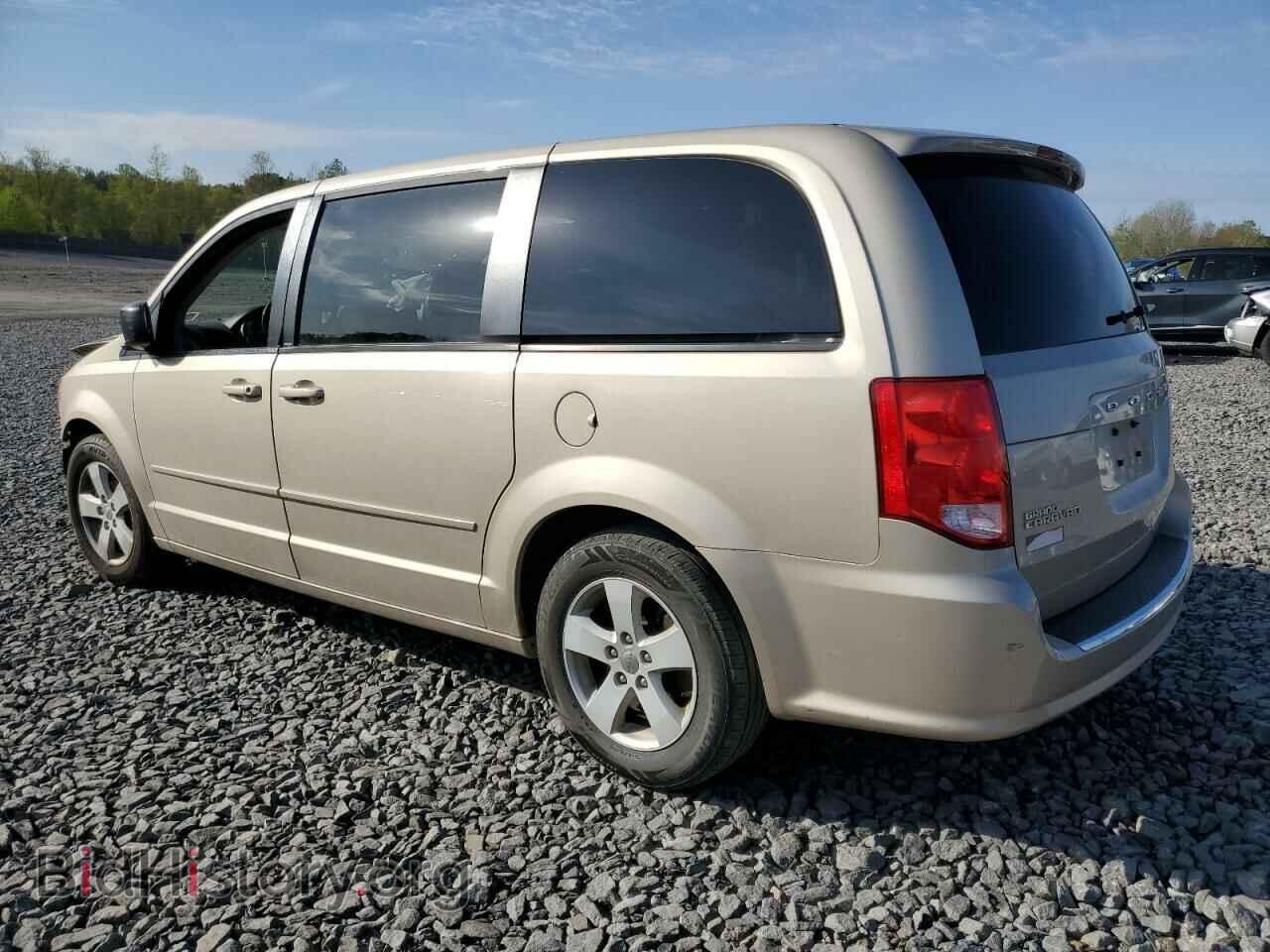 2014 DODGE CARAVAN - VIN: 2C4RDGBGXER187212 - Фото 2