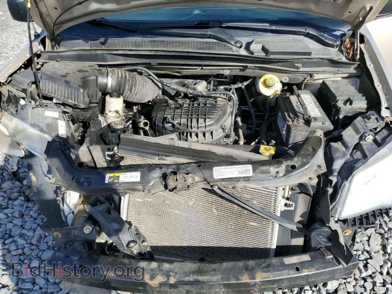 2014 DODGE CARAVAN - VIN: 2C4RDGBGXER187212 - Фото 12