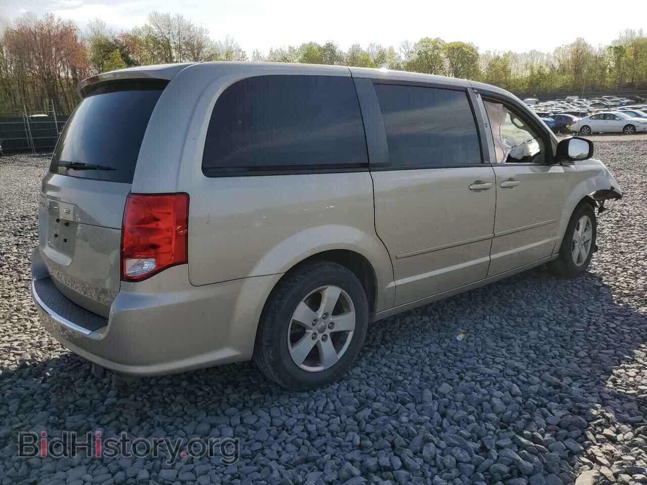 2014 DODGE CARAVAN - VIN: 2C4RDGBGXER187212 - Фото 3