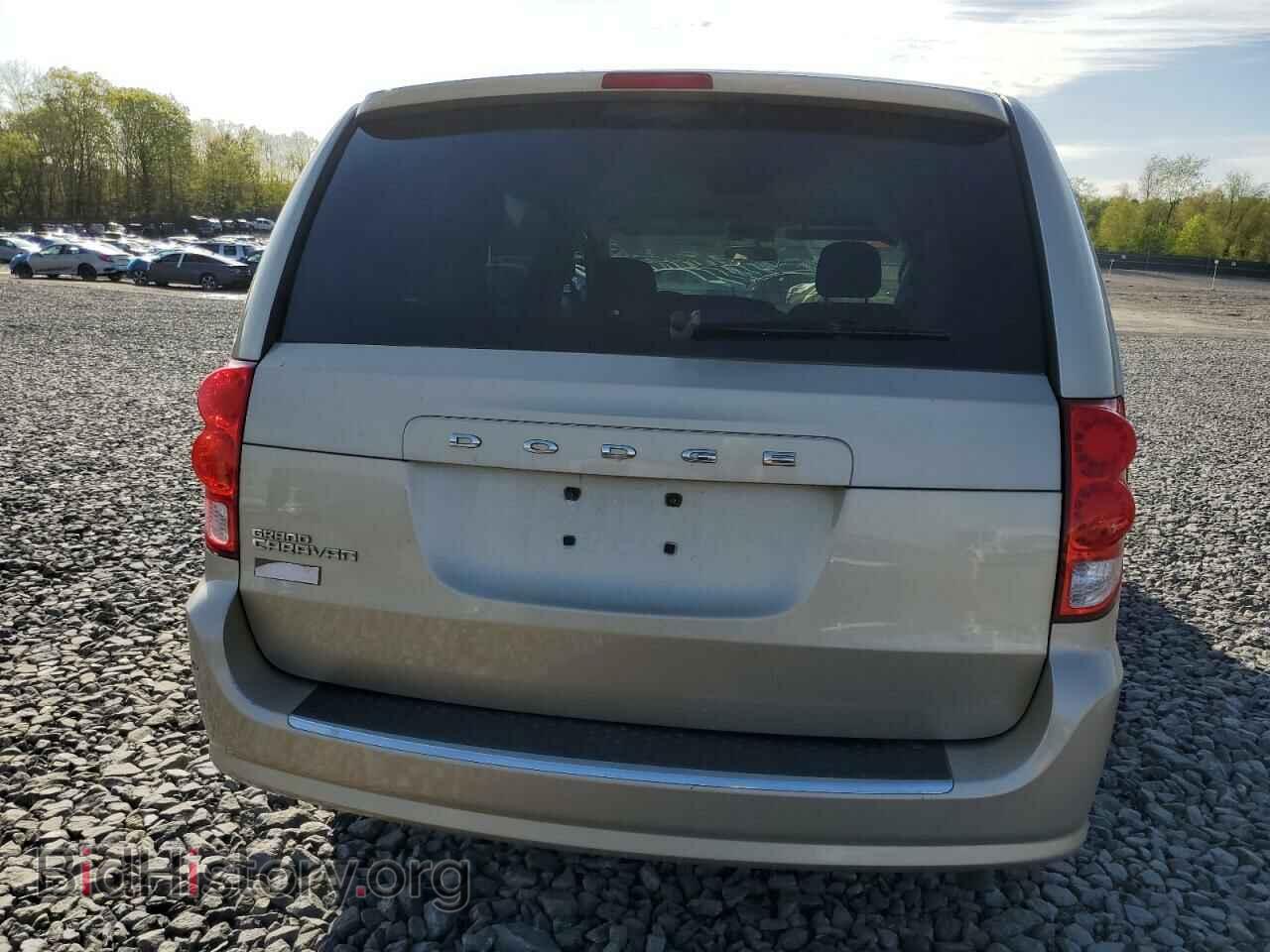 2014 DODGE CARAVAN - VIN: 2C4RDGBGXER187212 - Фото 6