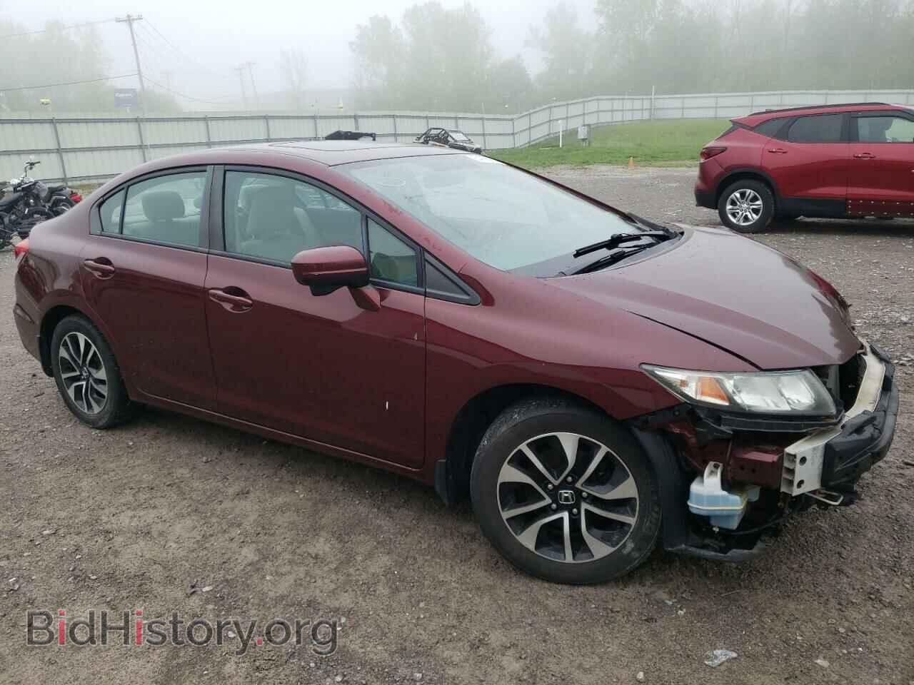 2014 HONDA CIVIC - VIN: 2HGFB2F86EH519877 - Фото 4