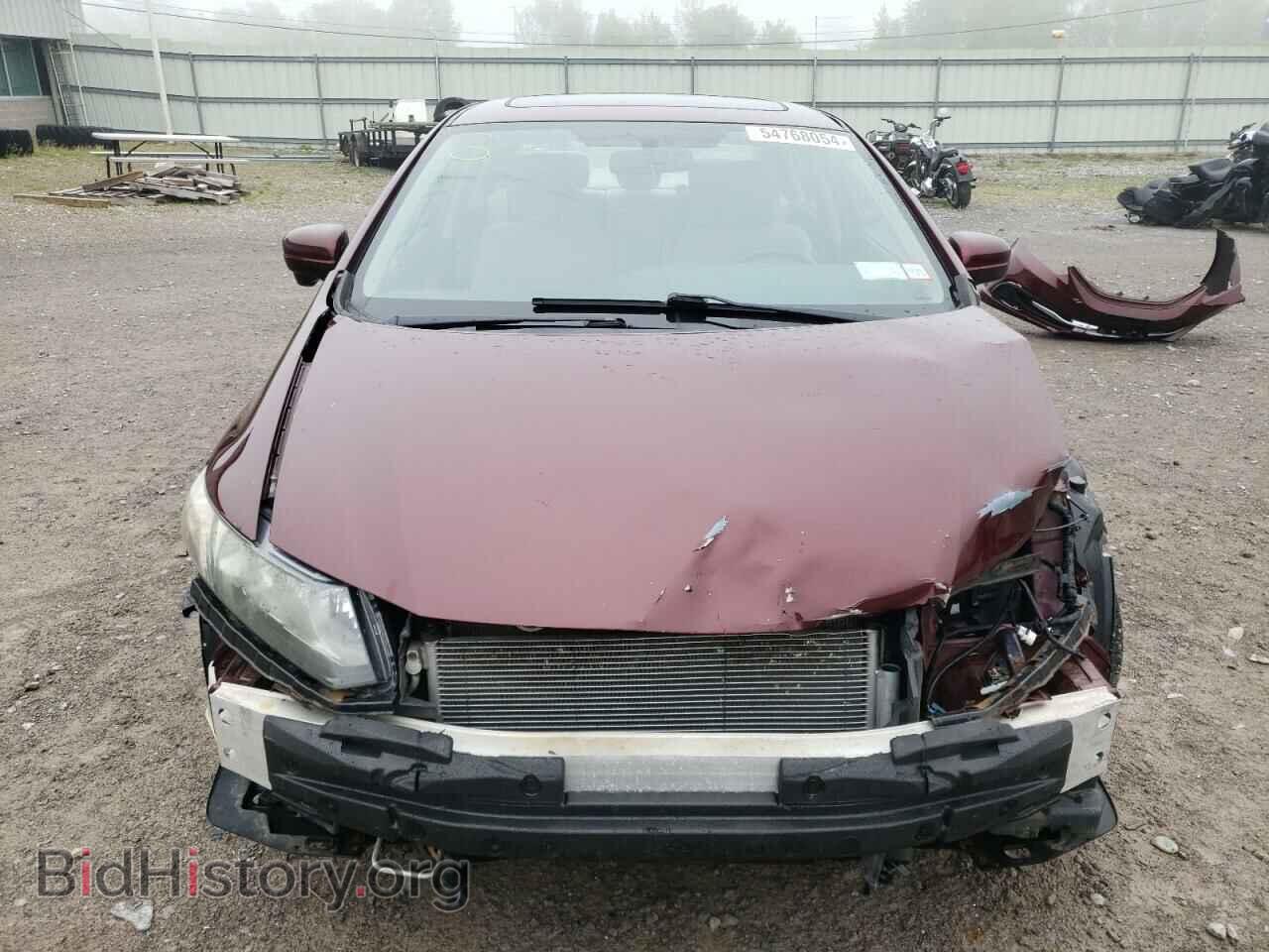 2014 HONDA CIVIC - VIN: 2HGFB2F86EH519877 - Фото 5