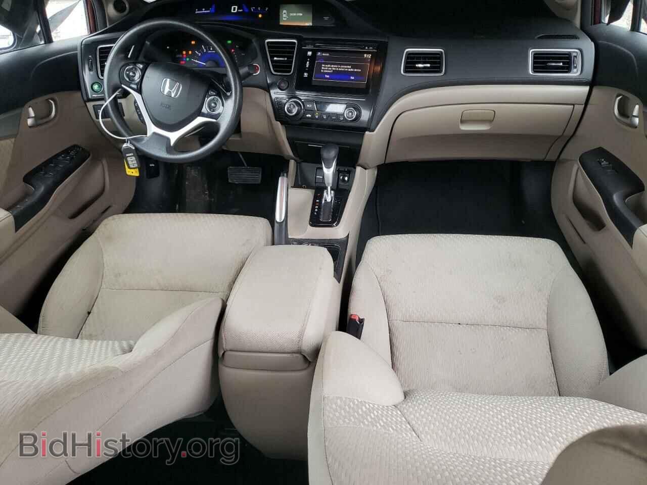 2014 HONDA CIVIC - VIN: 2HGFB2F86EH519877 - Фото 8
