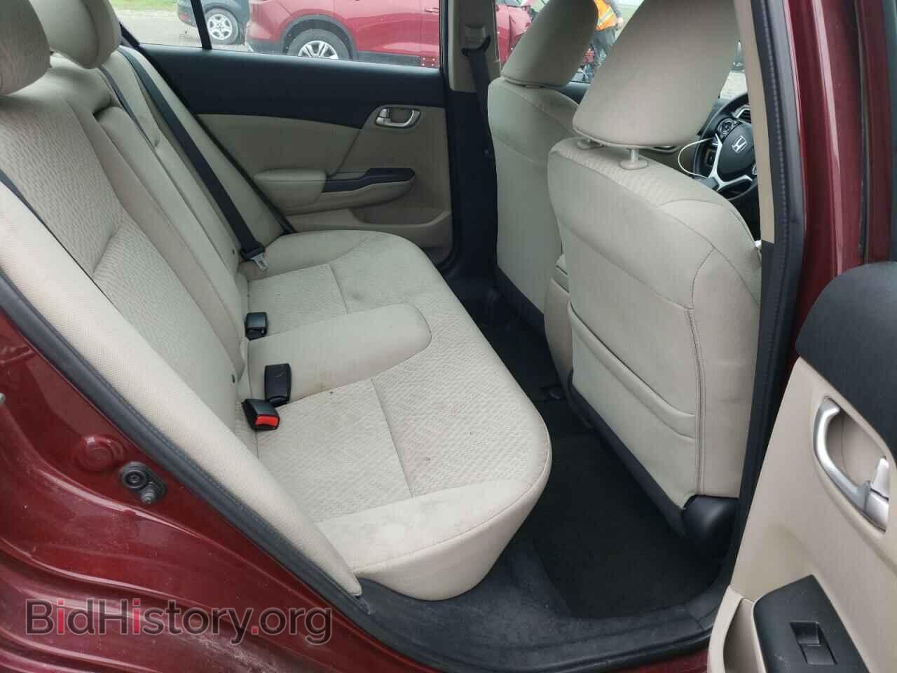 2014 HONDA CIVIC - VIN: 2HGFB2F86EH519877 - Фото 10