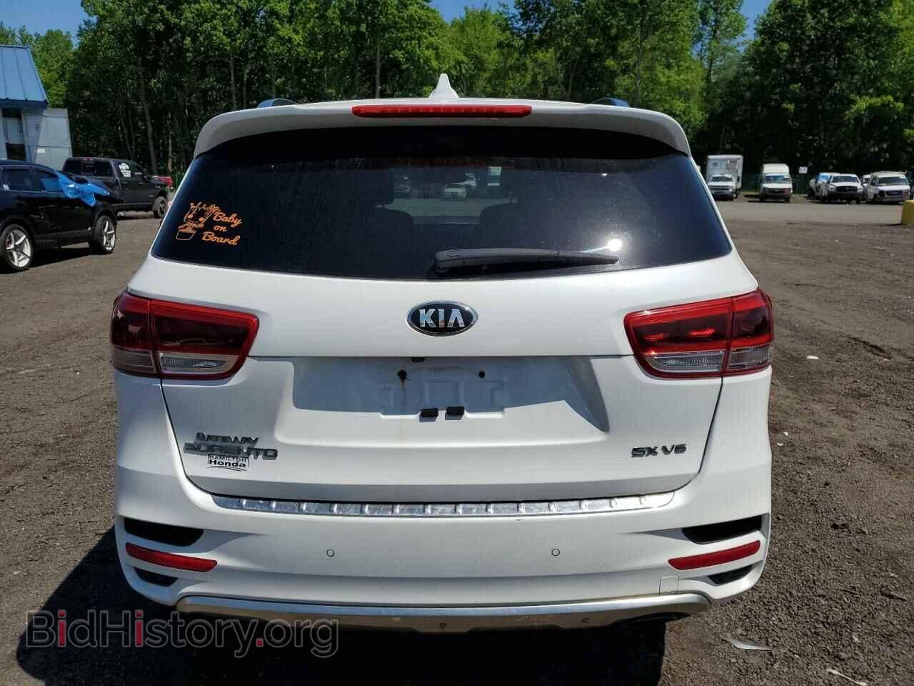 2017 KIA SORENTO - VIN: 5XYPKDA58HG261845 - Фото 6